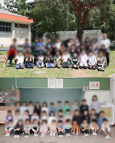 クラス写真サンプル