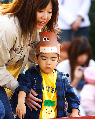 運動会スナップ写真